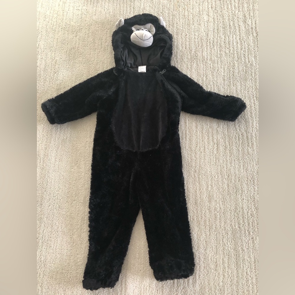 Halloween costumes Gorilla 2T-3T
